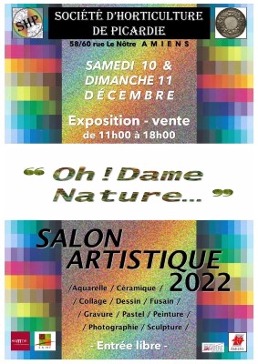 Salon artistique de la Société d'Horticulture de Picardie - 10-11 décembre 2022