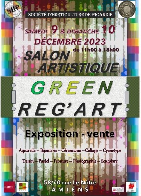 Salon artistique de la Société d'Horticulture de Picardie -  9-10 décembre 2023