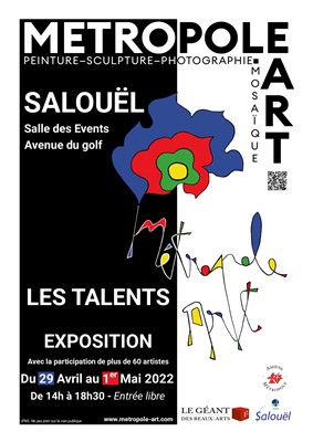Salon des Talents du 29 avril au 1er mai 2022