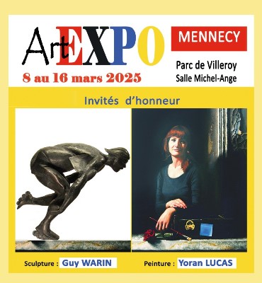 Salon des grands formats de Mennecy (91) du 8 au 16 mars 2025