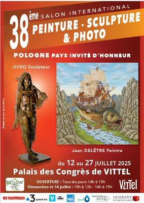 Salon international de Vittel (88) du 12 au 27 juillet 2025