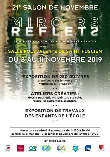 Exposition "Salon de novembre" à Saint-Fuscien du 8 au 11 novembre 2019
